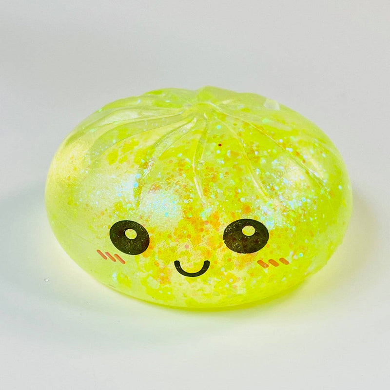Cargue la imagen en el visor de la galería, BCmini - Dumpling Translucent Glitter Squishy-12
