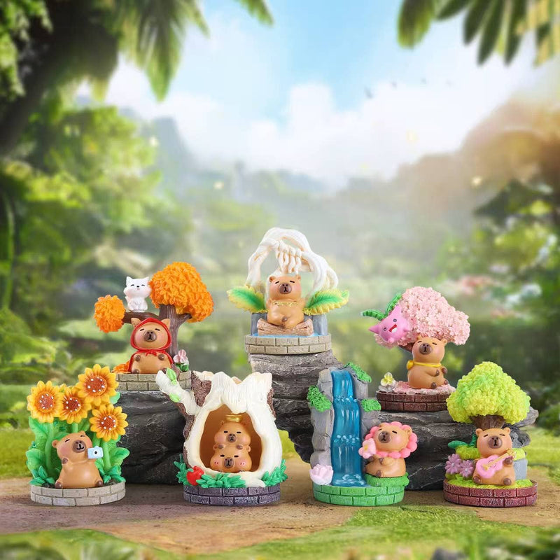Cargue la imagen en el visor de la galería, BCmini Capybara - 1pc Forest Blind Box
