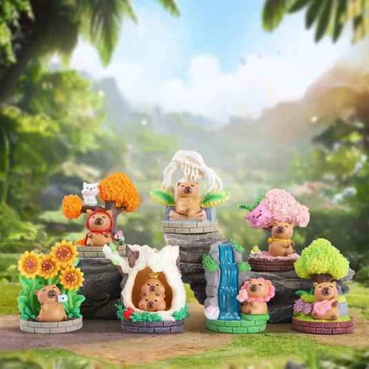 BCmini Capybara - 1pc Forest Blind Box