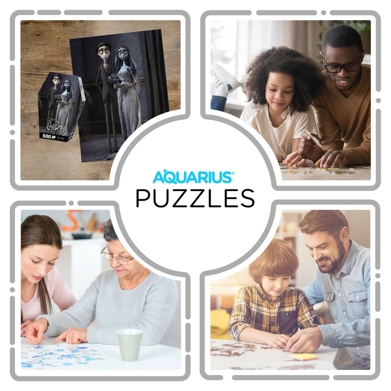 Load image into Gallery viewer, Horror Characters - Coffin Box - 500 Piece Jigsaw Puzzle
