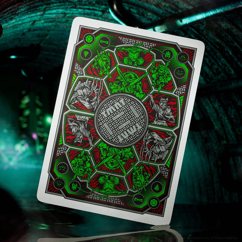 Load image into Gallery viewer, Teenage Mutant Ninja Turtles - Characters Playing Cards
