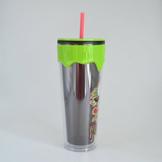 Courage The Cowardly Dog 26oz Plastic Drip Tumbler