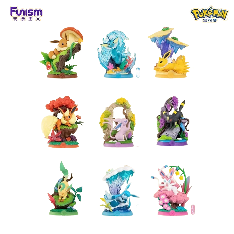 Load image into Gallery viewer, Funism Pokemon - Eevee Forest Adventure Series 3 1Pc Figure Blind Box
