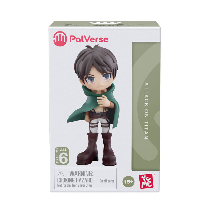 Load image into Gallery viewer, Attack On Titan 3.5&quot; Anime Figures - Blind Box
