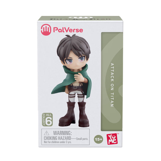 Attack On Titan 3.5" Anime Figures - Blind Box