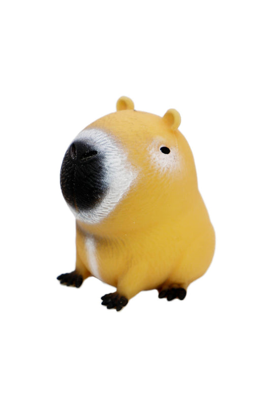 Capybara Fluffy Slime Filled TPR Squishy Toy