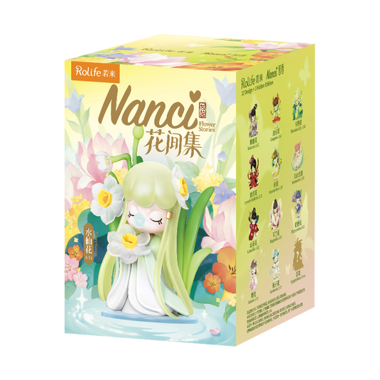 Rolife Nanci Flower Stories Dolls 1pc Blind Box Figure