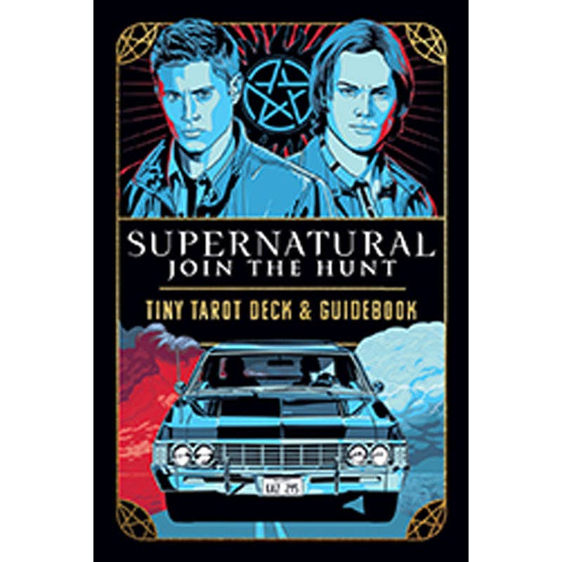 Cargue la imagen en el visor de la galería, Supernatural - Tiny Tarot Deck and Guidebook
