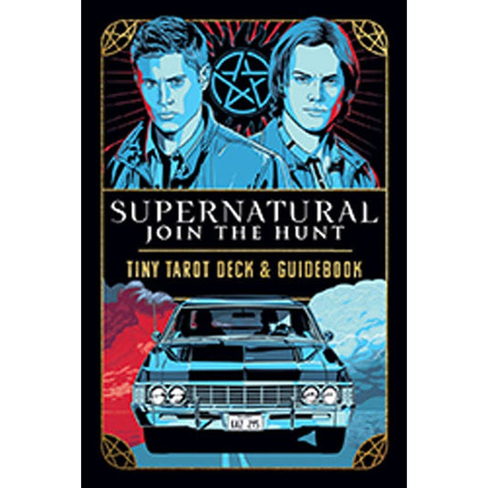 Supernatural - Tiny Tarot Deck and Guidebook