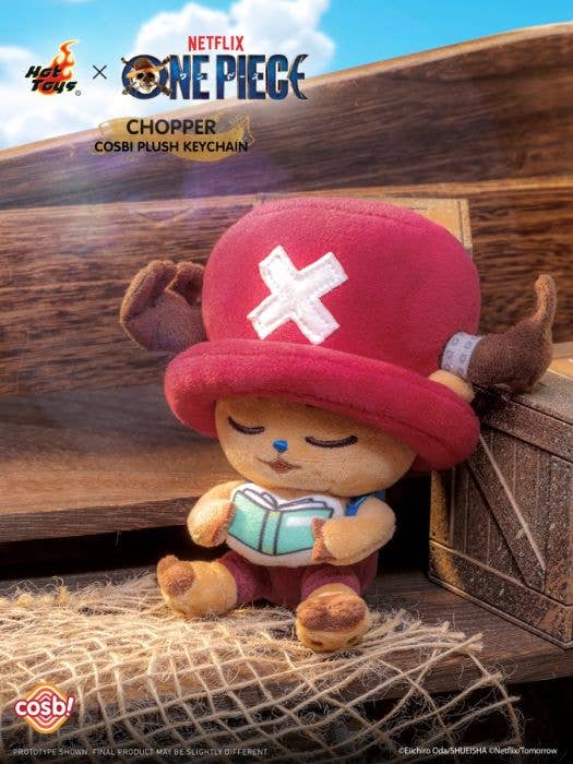 Hot Toys Cosbi One Piece Chopper 1Pc Plush Keychain