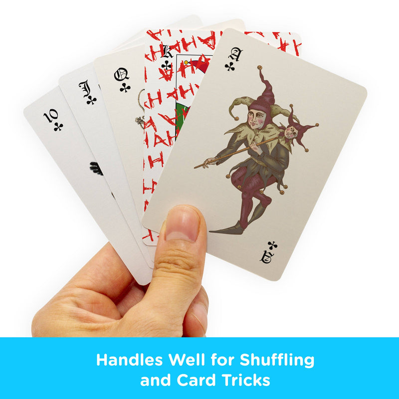 Chargez l'image dans la visionneuse de la galerie, Dark Knight Joker Playing Cards
