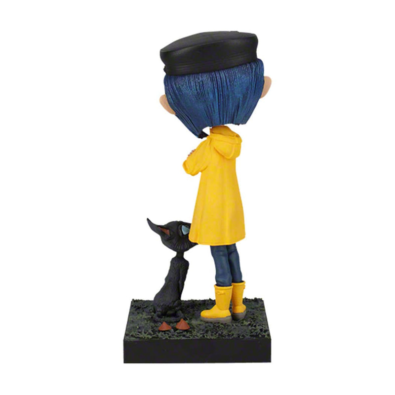 Chargez l&#39;image dans la visionneuse de la galerie, Royal Bobbles Coraline and The Cat Bobblehead
