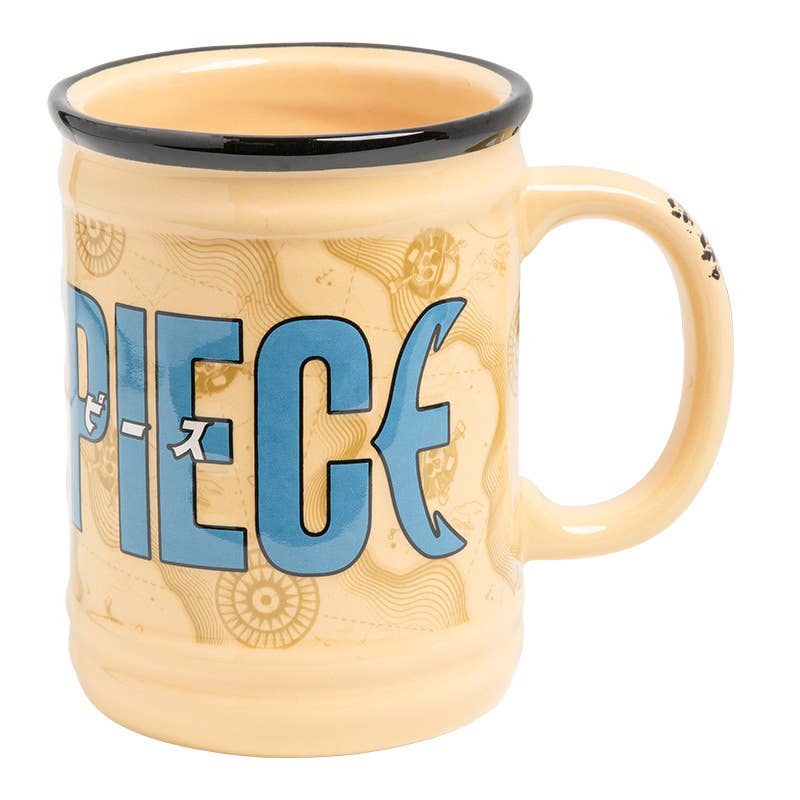 Cargue la imagen en el visor de la galería, One Piece Shaped Mug
