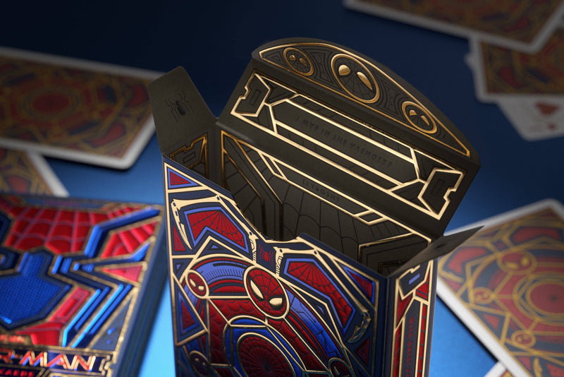 Cargue la imagen en el visor de la galería, Spider-Man Playing Cards
