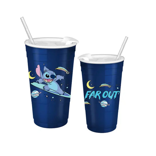 Disney Lilo & Stitch - Far Out 32oz Plastic Tumbler