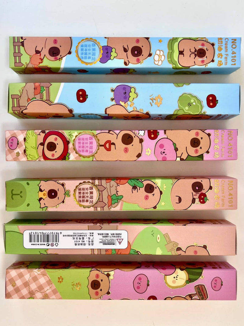 Cargue la imagen en el visor de la galería, BC mini Capybara - 1pc Gel Pen Vol.4 Blind Box
