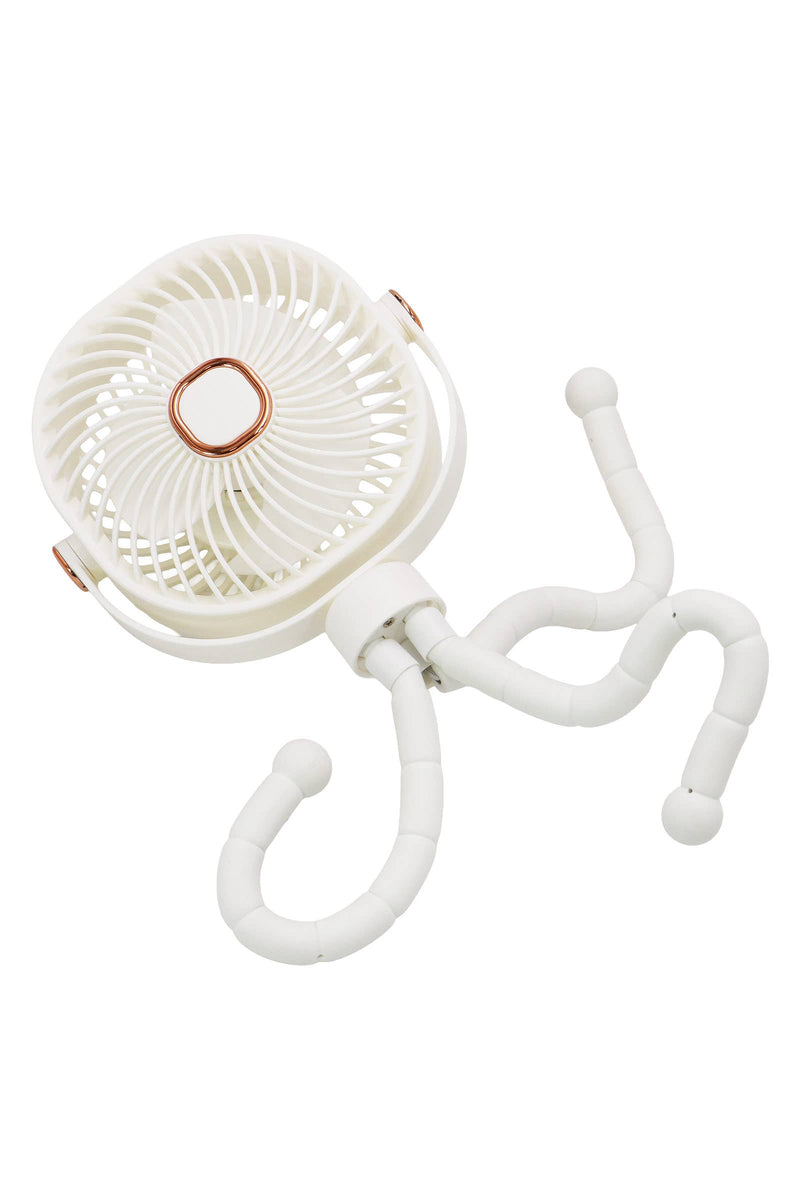 Load image into Gallery viewer, Matte Pastel - Led Flexible Leg 1pc Electric Fan
