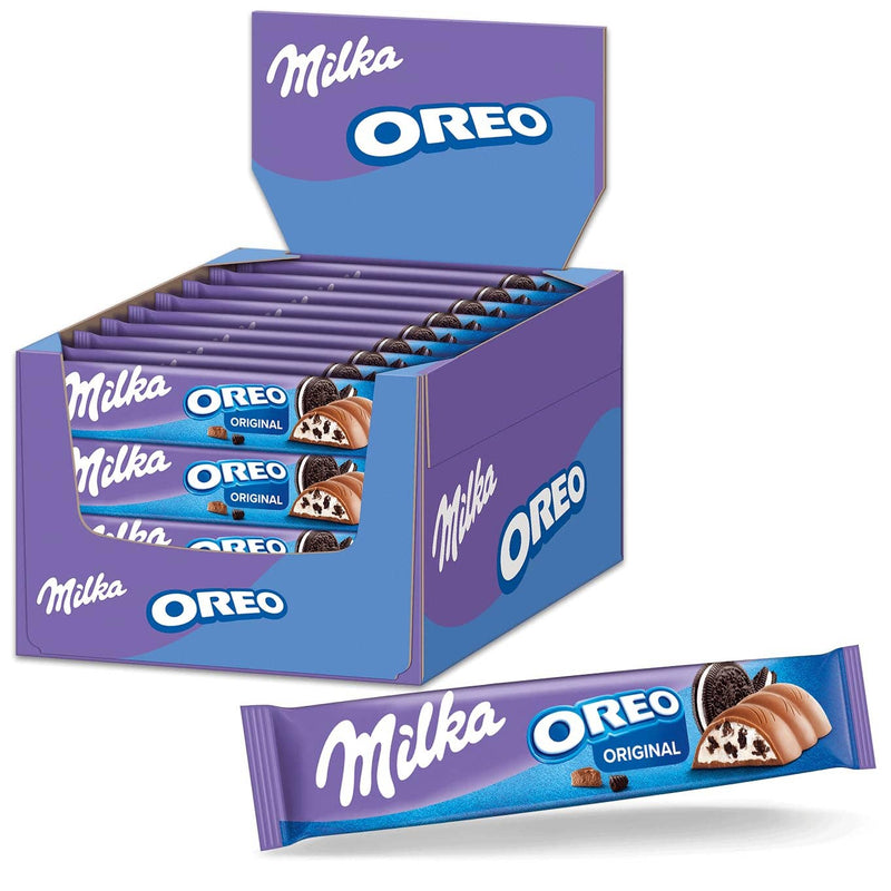 Chargez l&#39;image dans la visionneuse de la galerie, Milka &amp; Oreo 1Pc of 37g (European)
