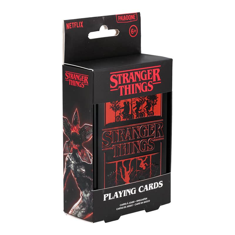 Load image into Gallery viewer, Paladone Stranger Things Season 5 - Playing Cards in a Tin
