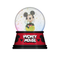 Disney - Mickey Mouse 100mm Light Up Snow Globe with Hang Tag