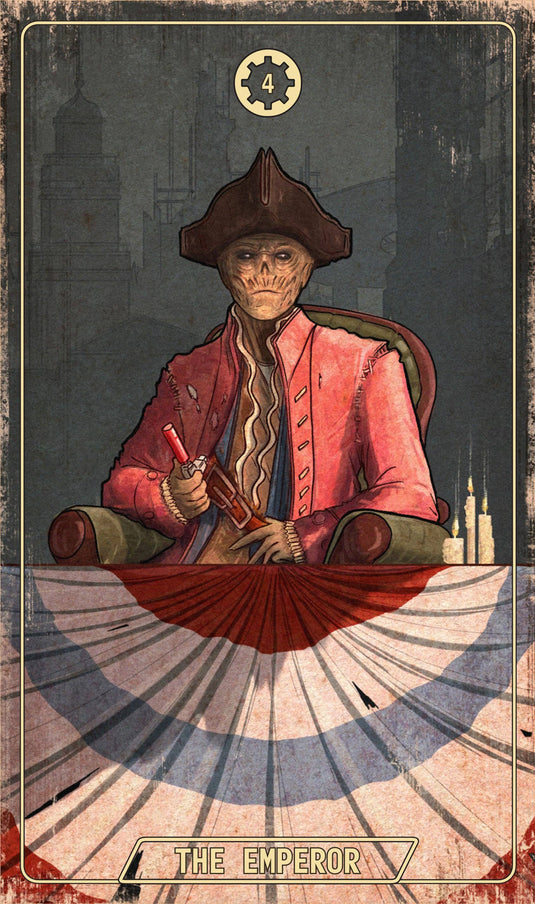 Fallout - The Official Tarot Deck and Guidebook