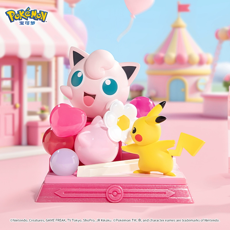 Load image into Gallery viewer, Funism Pokemon Pikachu &amp; Friends Collection 1Pc Figure Blind Box
