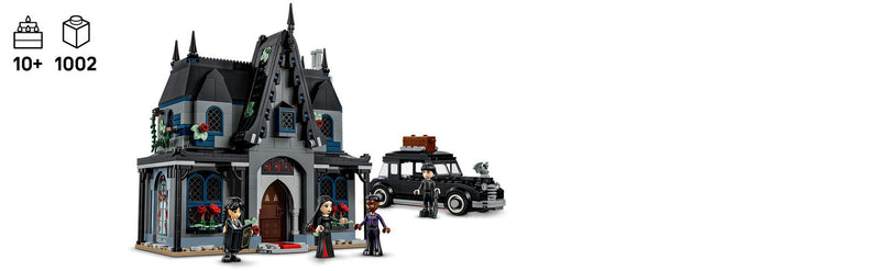 Load image into Gallery viewer, Lego: Wednesday Addams - Morticia's Cottage Figure
