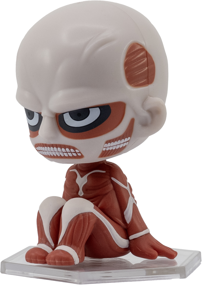 Load image into Gallery viewer, Toys Matter Inc. Attack On Titan YuMe Bobble Hero 1pc Blind Box
