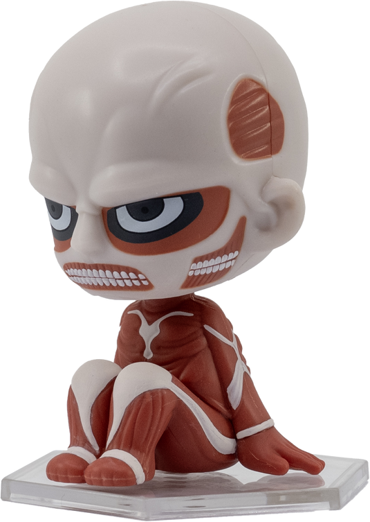 Toys Matter Inc. Attack On Titan YuMe Bobble Hero 1pc Blind Box