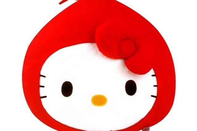 Sanrio Hello Kitty with Red Cape Deco Plush