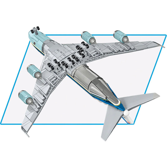 Cobi Boeing - 747 Air Force One Brick Toy