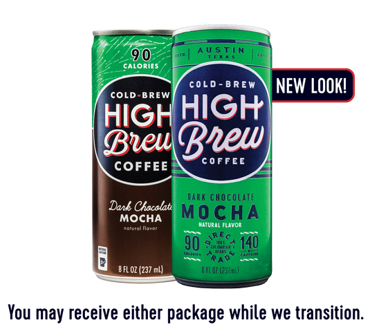 High Brew - Dark Chocolate Mocha Cold Brew Coffee