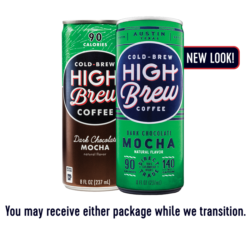 High Brew - Dark Chocolate Mocha Cold Brew Coffee