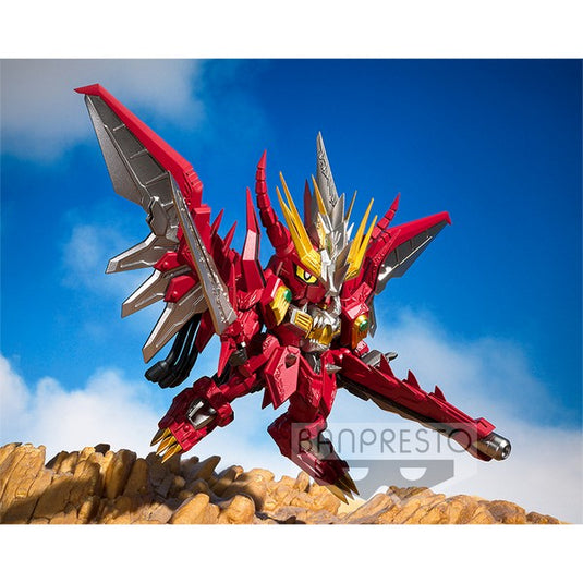 Banpresto  SD Gundam universe - Sd Gundam Red Lander Figure