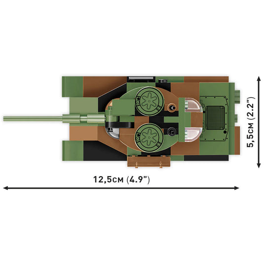 Cobi Historical Collection World War II - 1:72 Scale Tank Collector's Box Series 2 Vehicle Brick Toy