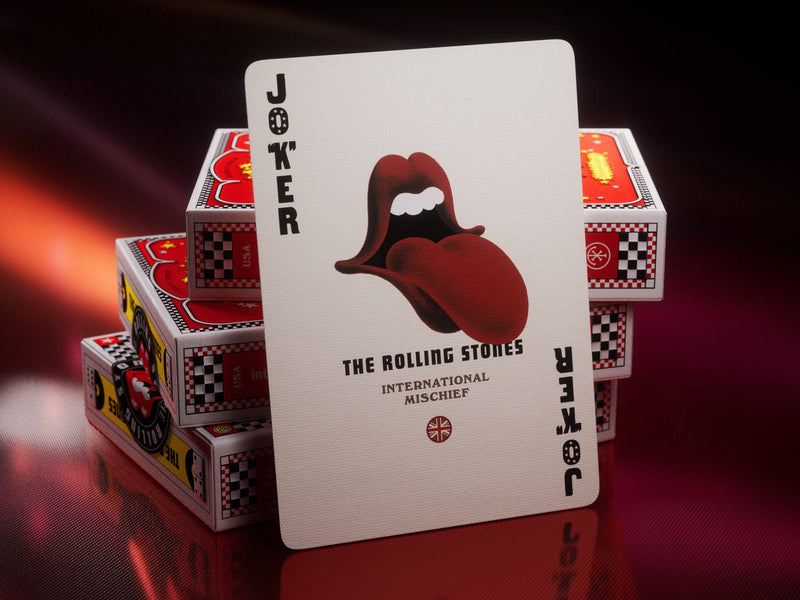 Load image into Gallery viewer, Rolling Stones - Characters Playing Cards
