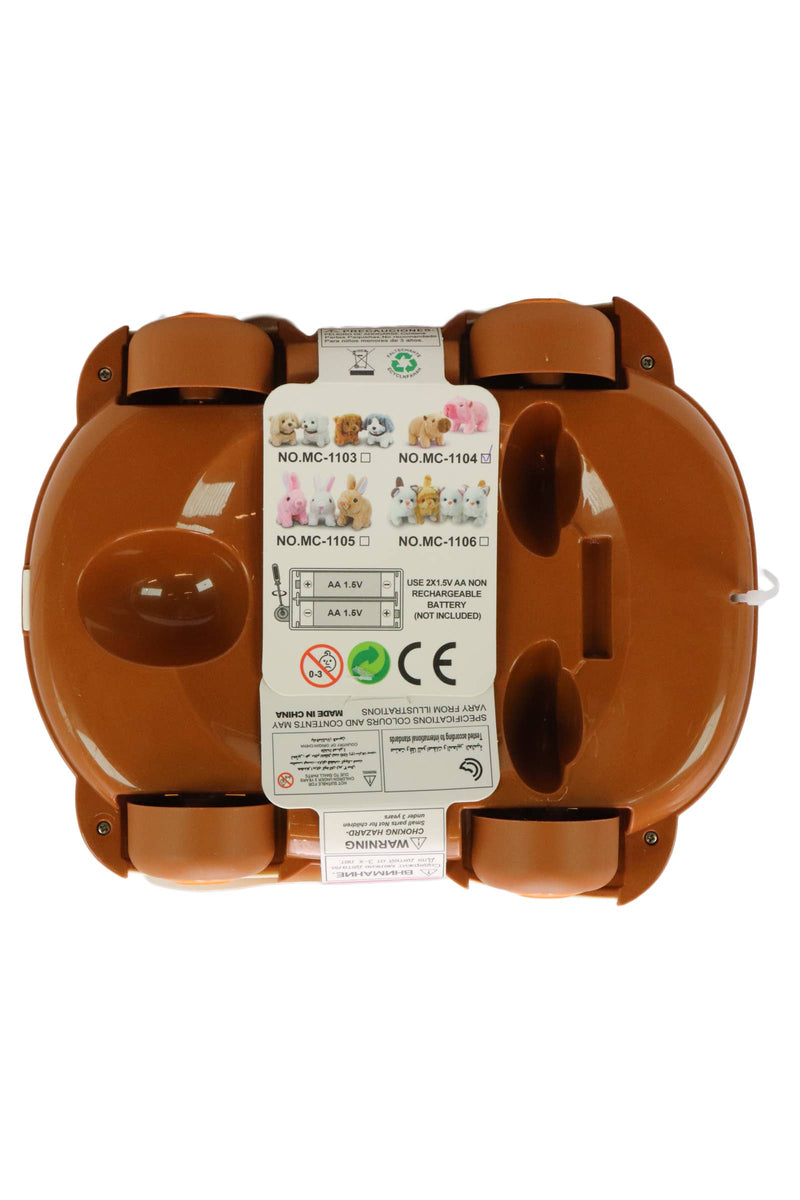 Load image into Gallery viewer, Baby Capybara Barking &amp; Walking Doll Kennel Stroller Toy

