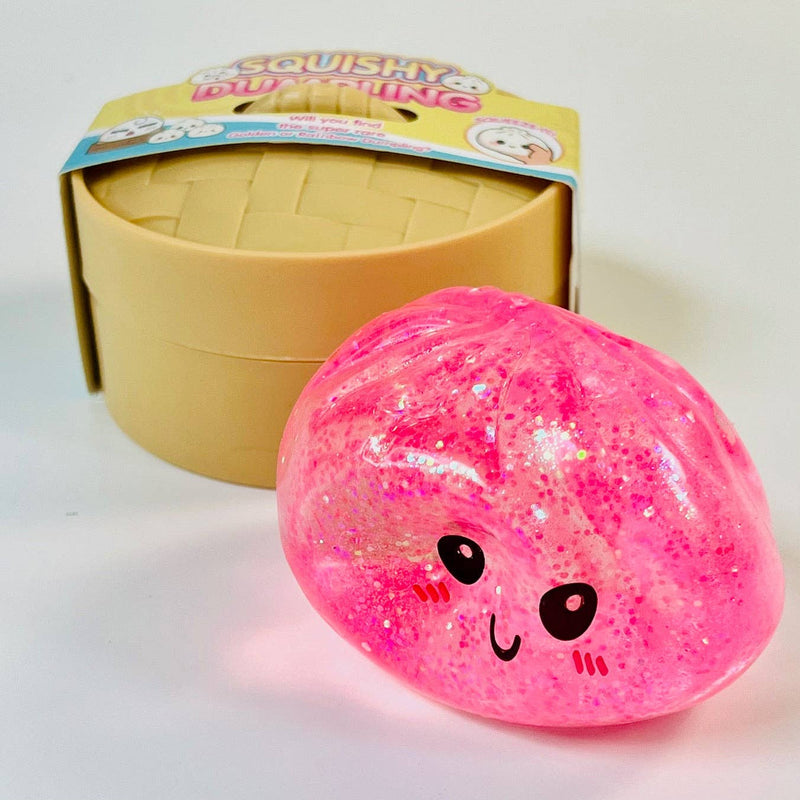Cargue la imagen en el visor de la galería, BCmini - Dumpling Translucent Glitter Squishy-12
