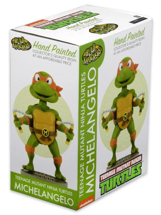 Neca Teenage Mutant Ninja Turtles - Characters Head Knocker Figure