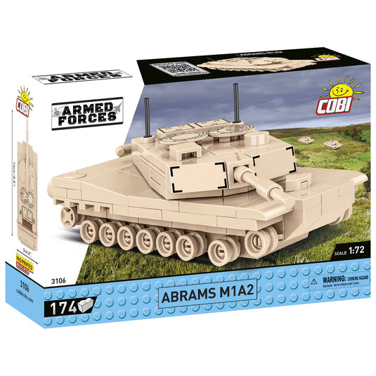 Cobi Historical Collection World War II - 1:72 Scale Tank Collector's Box Series 2 Vehicle Brick Toy