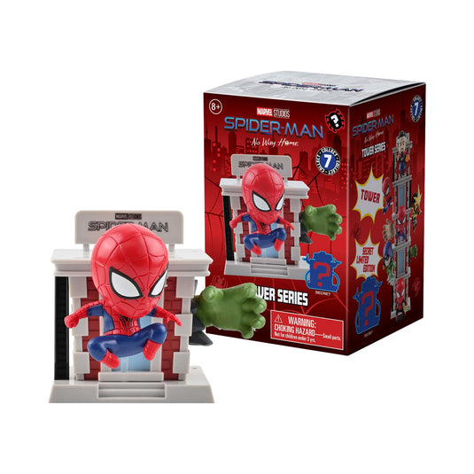Spider-Man Hero Tower Series 2  1Pc Blind Box