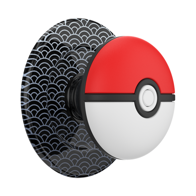 PopSockets Pokemon - Puffy Poké Ball Seigaiha Phone Grip MagSafe