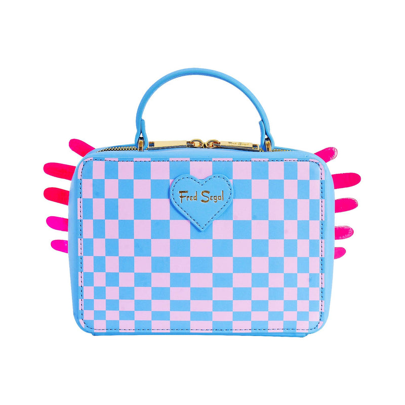 Cargue la imagen en el visor de la galería, Harry Potter - Fred Segal Harry Potter Abstract Luna Glasses Crossbody
