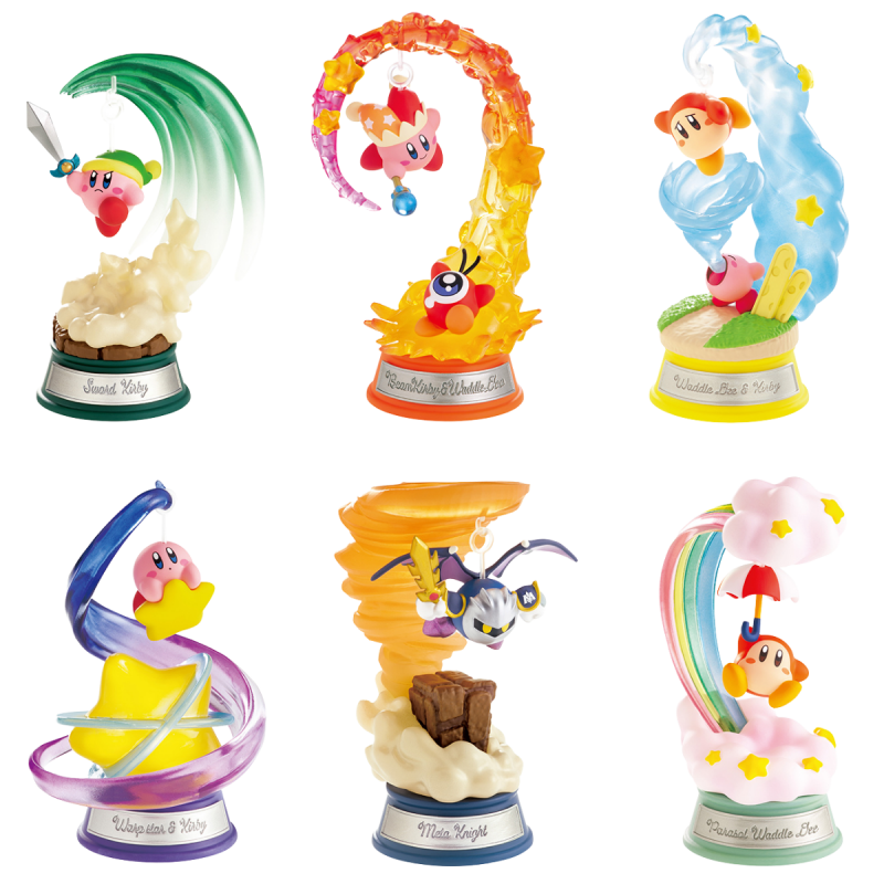 Chargez l&#39;image dans la visionneuse de la galerie, Little Buddy Nintendo - Kirby Swing Vignette Collection 1pc Mystery Box Figure
