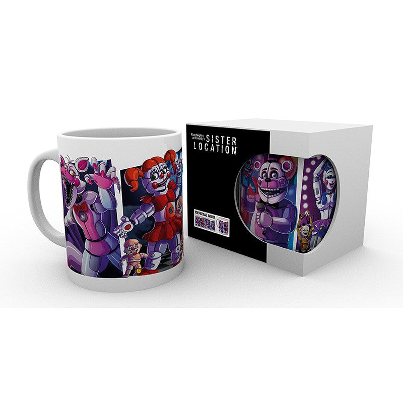 Chargez l&#39;image dans la visionneuse de la galerie, Five Nights at Freddy&#39;s Sisters Mug
