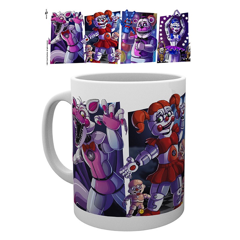 Chargez l&#39;image dans la visionneuse de la galerie, Five Nights at Freddy&#39;s Sisters Mug
