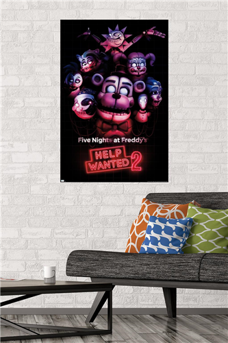 Trends International Five Nights at Freddy's - Help Wanted 2 - Key Art Wall Poster