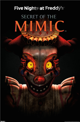 Chargez l&#39;image dans la visionneuse de la galerie, Trends International Five Nights at Freddy&#39;s Movie - Secret of the Mimic (2025) Cover Wall Poster
