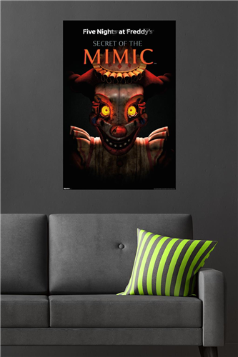 Chargez l&#39;image dans la visionneuse de la galerie, Trends International Five Nights at Freddy&#39;s Movie - Secret of the Mimic (2025) Cover Wall Poster

