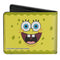 Nickelodeon Sponge Bob Expressions Bi-fold Men's Wallet
